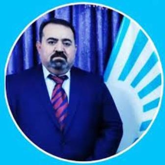 دريد موفق قوريالي يهنىء ذكرى يوم ولادة القائد العظيم  مسعود بارزاني