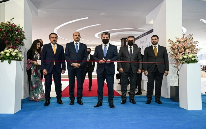 أربيل .. مسرور بارزاني يفتتح المعرض الدولي الثالث للعقارات والاستثمار