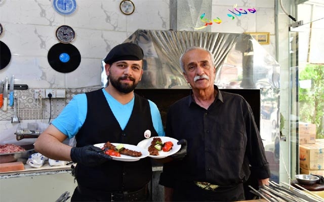 تەمەنی كەباب  لە كوردستان 100 ساڵە