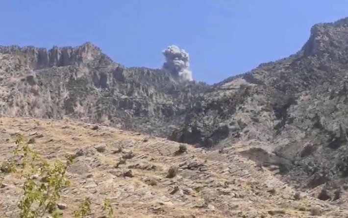 اشتباكات وقصف متبادل بين الجيش التركي وPKK في محيط آميدي