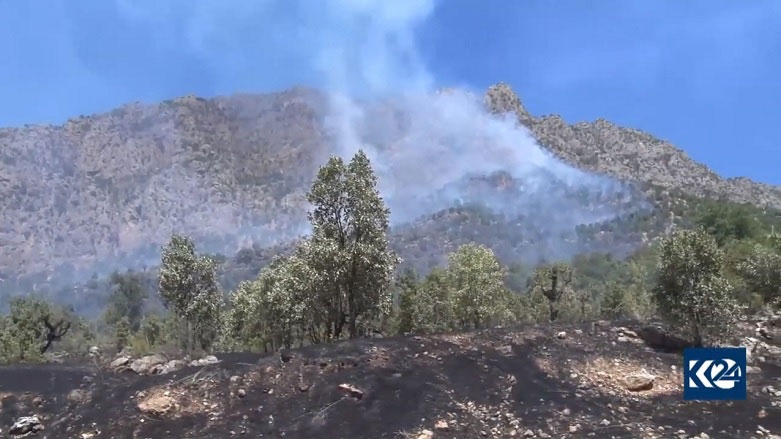 Li nahiya Bamernê PKK û Tirkiyê hevdu bombebaran kirin