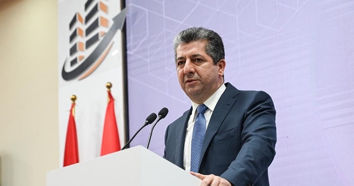 PM Masrour Barzani attends third Invest Expo