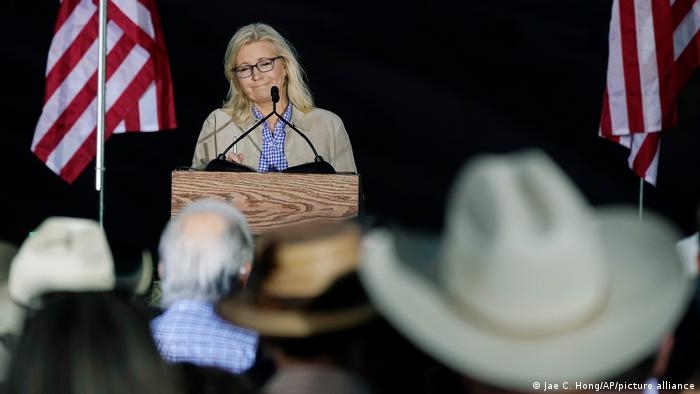 Trump critic Liz Cheney loses Republican primary
