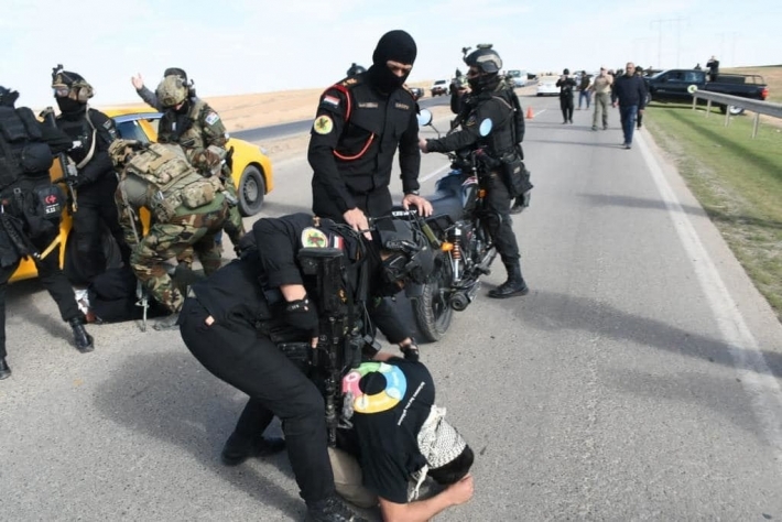 الإطاحة بـداعشي بارز في كركوك