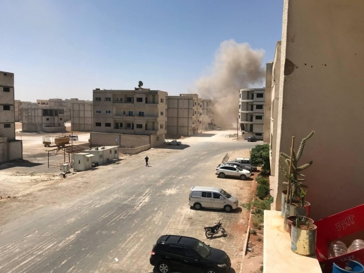 ‹رايتس ووتش›: المدنيون في خطر في شمال سوريا