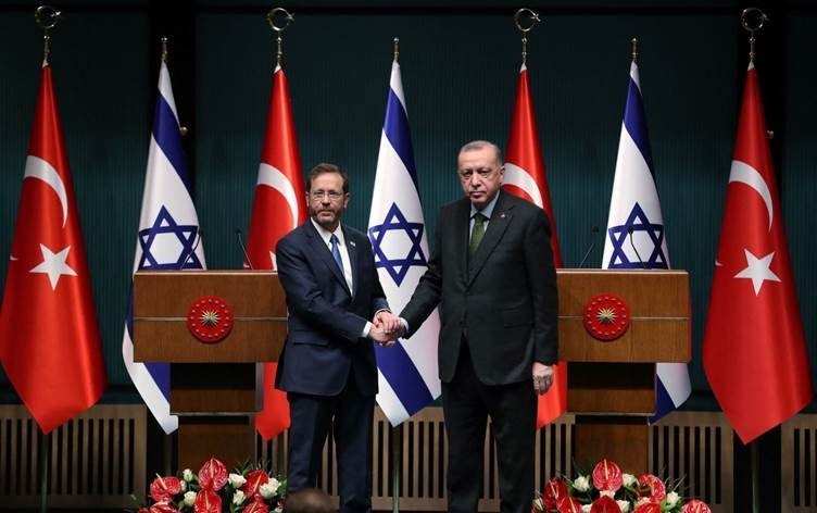 Erdogan û Serokwezîrê Îsraîlê Lapid bi telefonê axivîn