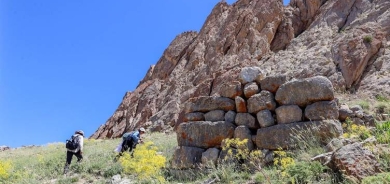 Li Wanê bermayiyên kelha Urartuyan hat dîtin