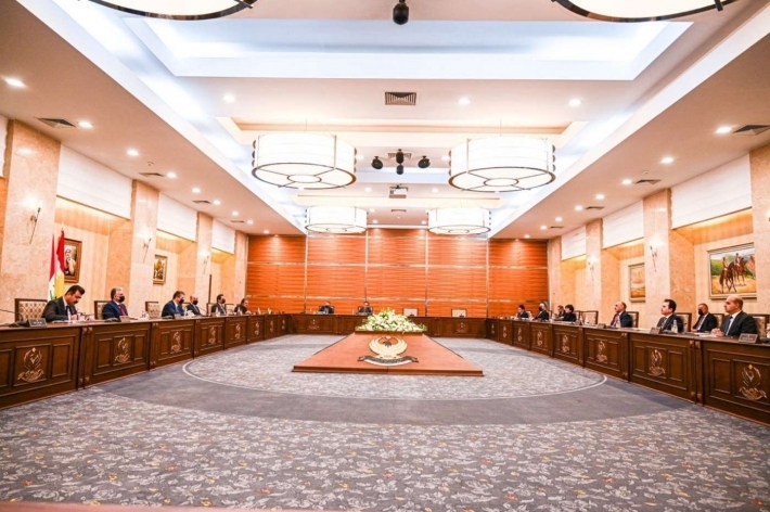 Naveroka civîna Encûmena Wezîran hat aşkera kirin