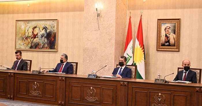 Council of Ministers discusses resolving issues with Baghdad
