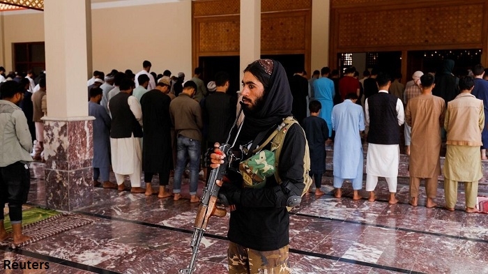 Afghanistan blast: At least 21 killed as huge explosion hits Kabul mosque