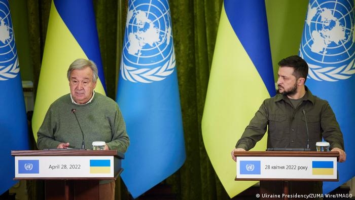 Ukraine: UN chief Guterres to meet Zelenskyy with focus on grain, nuclear power plant