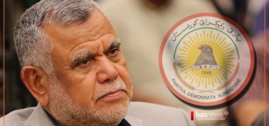 العامري يهنئ الديمقراطي الكوردستاني ويأمل منه «دوراً بناءً» لتجاوز الأزمة