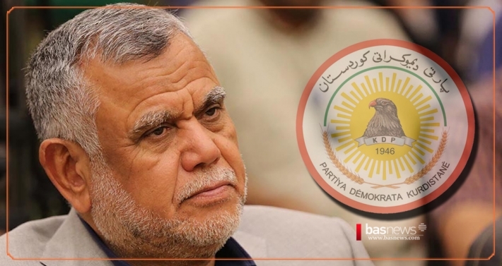 العامري يهنئ الديمقراطي الكوردستاني ويأمل منه «دوراً بناءً» لتجاوز الأزمة