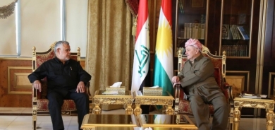 Ji Hadî Amrî bo Serok Barzanî: Di vê qonaxa çarenivîssaz de çavê me li rola bingehîn a we ye