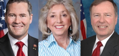 Sê endamên Kongresê daxwaza çareseriya kêşeya petrol û gaza Herêma Kurdistanê dikin