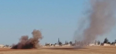 Hêzên Tirkiyê gundên Dirbêsiyê û Til Temir topbaran kirin