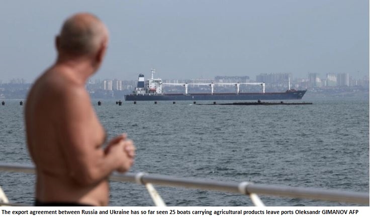 UN chief to visit Odessa as Russian strikes batter Donbas