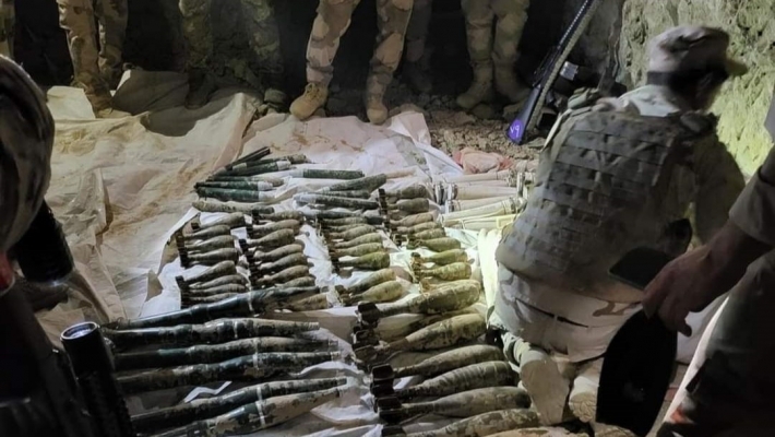 اكتشاف نفق يضم معتقلات سرية واعتقال «إرهابيين» في 3 محافظات