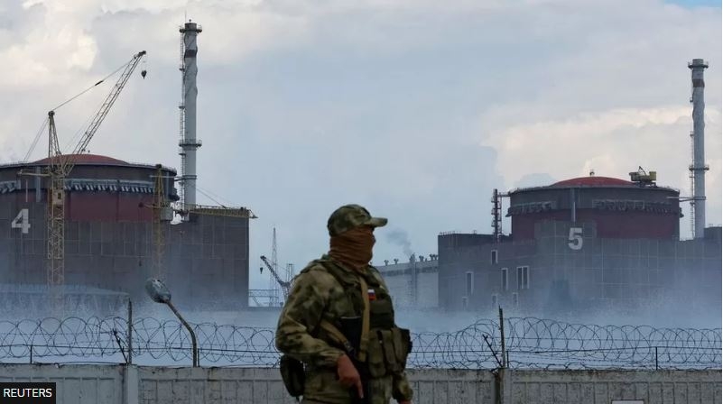 Ukraine war: Russia to allow inspectors at Zaporizhzhia nuclear plant - Putin