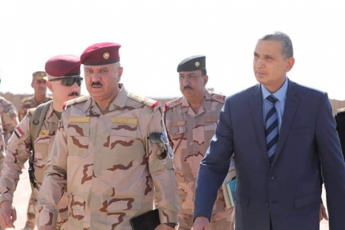 الوفد العراقي يشيد باستتباب الأمن في المناطق المتاخمة للحدود التركية