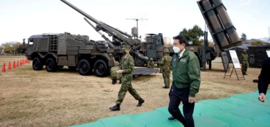 اليابان تفكر في نشر صواريخ بعيدة المدى لمواجهة الصين