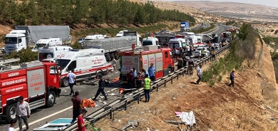 Li Dîlokê bûyera trafîkê: 16 mirî û 21 birîndar