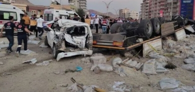 Qezaya li Mêrdînê: 20 mirî û 26 birîndar