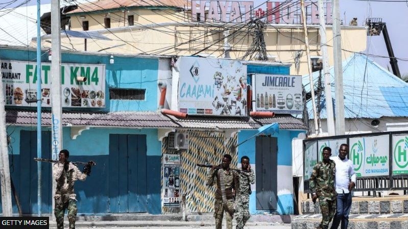 Somalia hotel siege: Security forces say al-Shabab attack is over