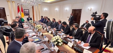 مسرور بارزاني يستأنف برنامج زياراته ويتفقد وزارة الكهرباء