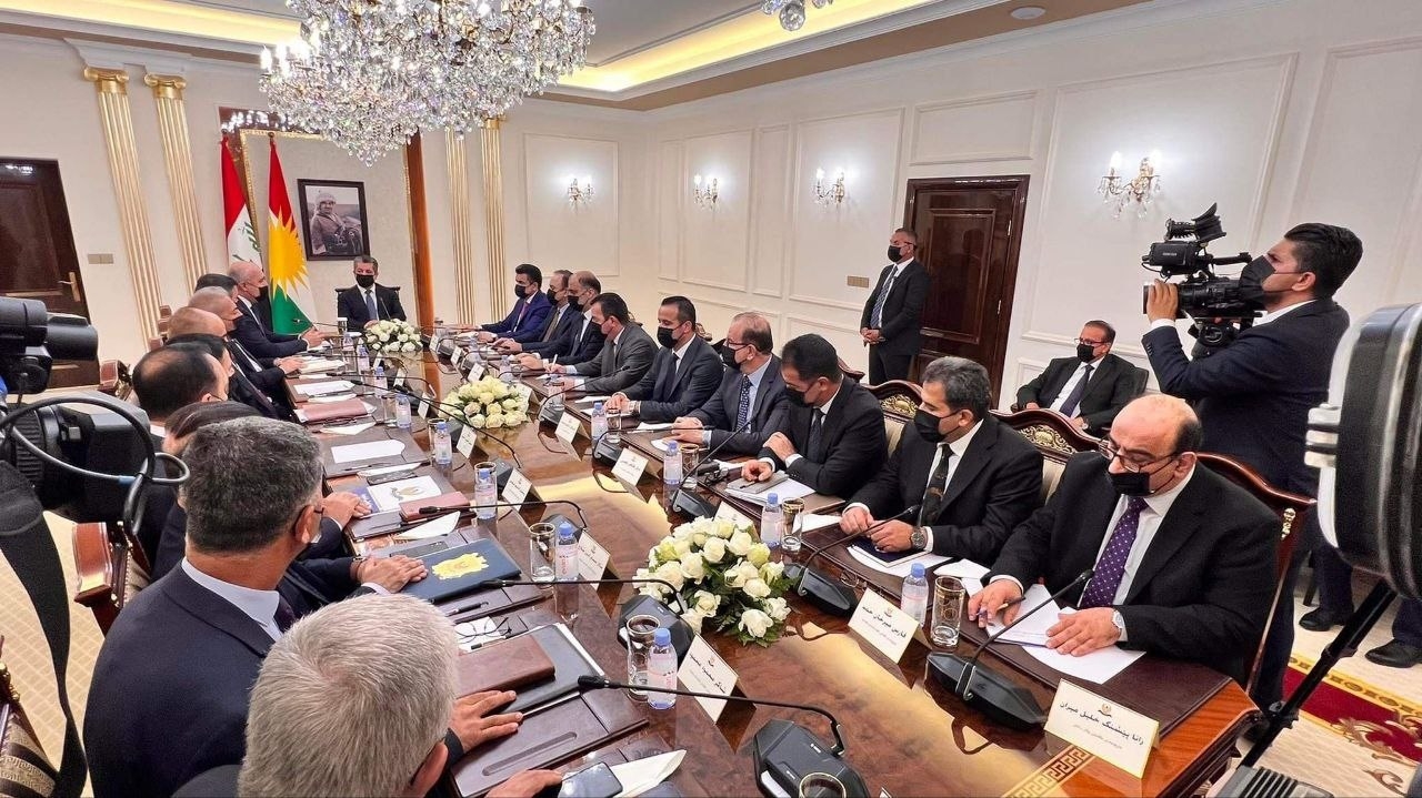 مسرور بارزاني يستأنف برنامج زياراته ويتفقد وزارة الكهرباء