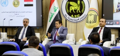 الاعرجي: نعمل مع الأمم المتحدة لانهاء ملف مخيم الهول