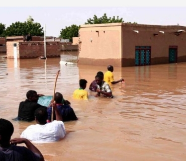 لە مانگی حوزەیرانەوە تا ئێستا ژمارەی قوربانیانی لافاو لە سوودان گەیشتە ٧٩ کەس