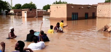 لە مانگی حوزەیرانەوە تا ئێستا ژمارەی قوربانیانی لافاو لە سوودان گەیشتە ٧٩ کەس