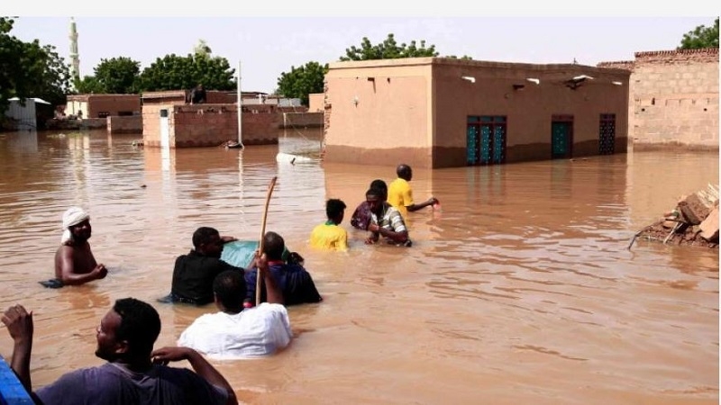لە مانگی حوزەیرانەوە تا ئێستا ژمارەی قوربانیانی لافاو لە سوودان گەیشتە ٧٩ کەس