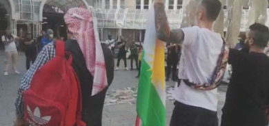 Kurdên li Almanyayê li dijî binpêkirinên Rojavayê Kurdistanê xwepêşandan kirin