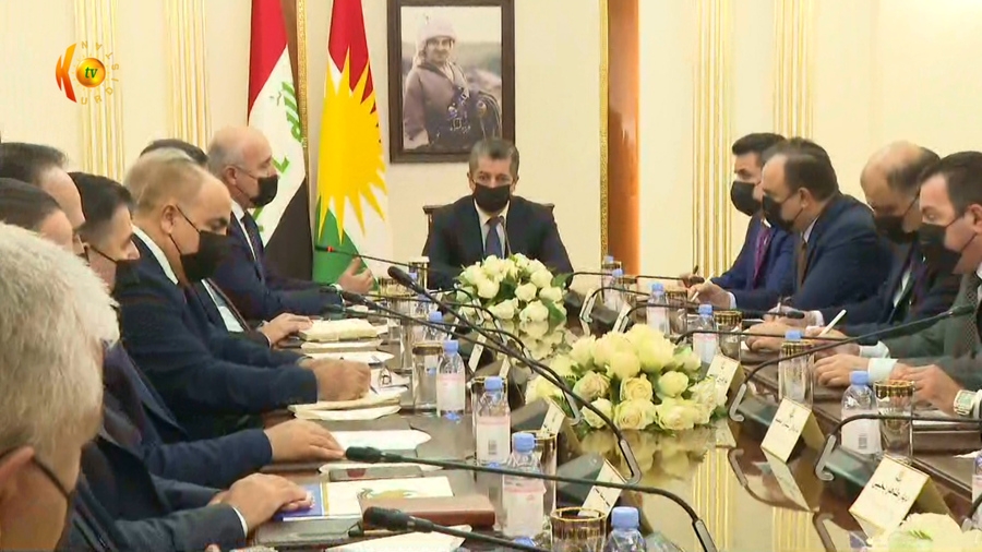 Serokwezîr serdana wezareta elektirîkê kir