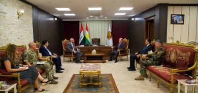 Brîtanya berdewam dibe li ser piştîvanî kirina hêzên pêşmerge