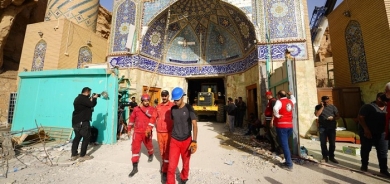 Officials: Landslide at Shiite shrine in Iraq kills 7
