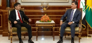 نيجيرفان بارزاني يشيد بمشاريع 