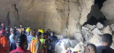 الدفاع المدني يعلن انتهاء أعمال البحث في ركام ‹القطارة› بعد العثور على الجثة الأخيرة