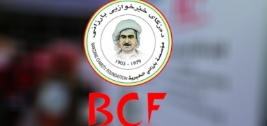 بارزاني الخيرية: مستمرون في تقديم الخدمات لمخيمات النازحين في كوردستان