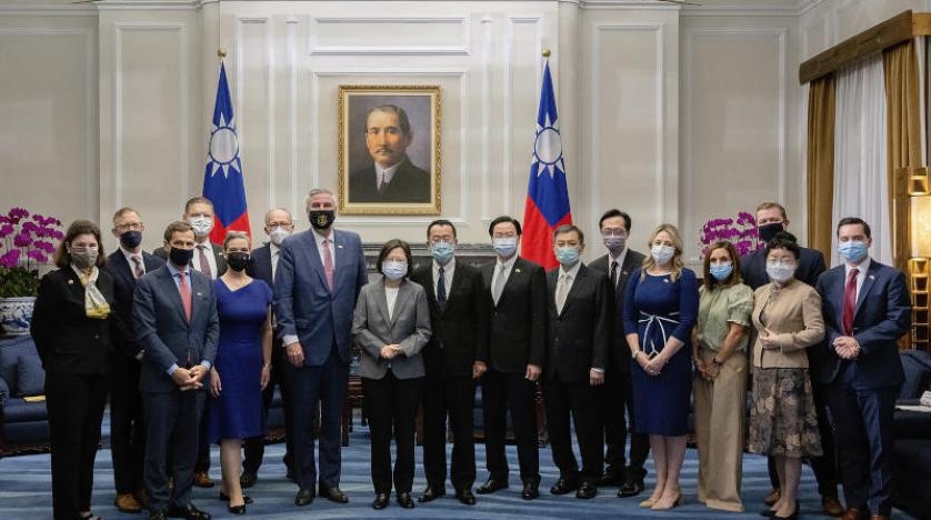 رئيسة تايوان: ردعنا الصين من قبل وعازمون على الدفاع عن نفسنا