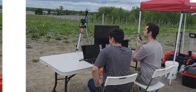 طالب كوردي يصبح صانع صواريخ وطائرات مسيرة في كندا