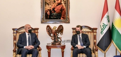 PM Masrour Barzani visits Ministry of Electrcity