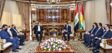 Serokwezîr li gel Parêzgarê Urmiyeyê civiya