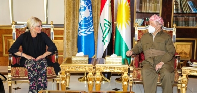 Serok Barzanî û Plasschaert behsa rewşa Îraqê kirin