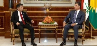 Serokê herêmê û balyozê Japonê civiyan