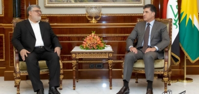 سەرۆكی هەرێمی كوردستان پێشوازی لە پارێزگاری ئازه‌ربایجانی غەربی دەكات