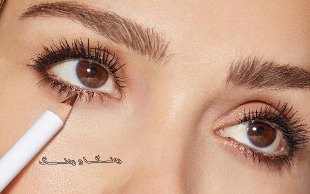 كلی شل و ئای لاینەر و قەڵەم چاوەكانت
