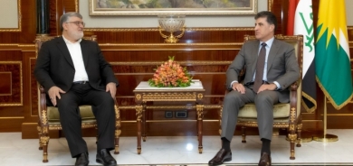 نيجيرفان بارزاني: إقليم كوردستان يسعى لإقامة أفضل العلاقات والتعاون مع دول الجوار